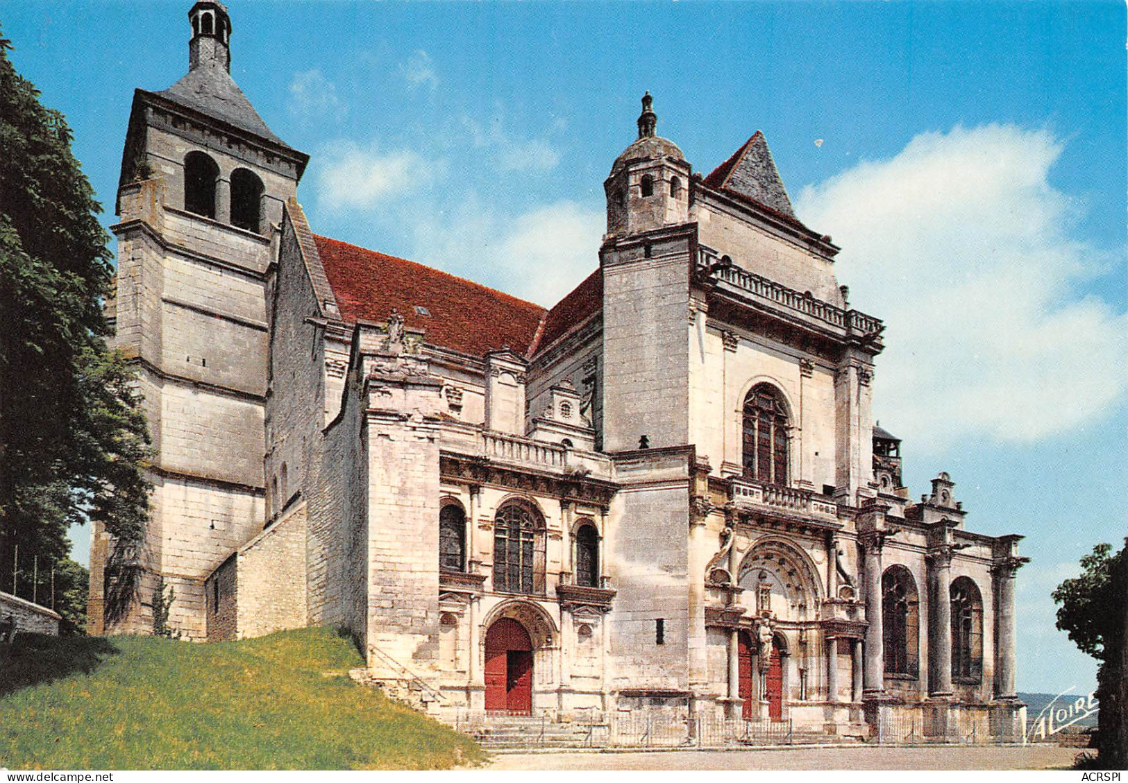 89 TONNERRE église Saint Pierre Carte  Vierge Non Circulé éditions Valoire (Scans R/V) N° 56 \MO7047 - Tonnerre