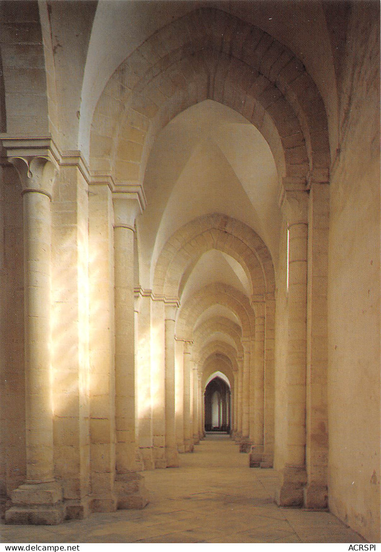 89 PONTIGNY  Bas Coté Sud De L'abbaye Cistércienne   Carte Vierge Non Circulé éd GAUD (Scans R/V) N° 60 \MO7049 - Pontigny