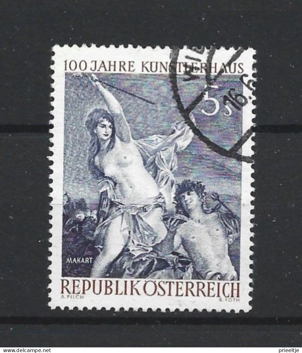 Austria - Oostenrijk 1961 Painting Y.T. 930 (0) - Used Stamps