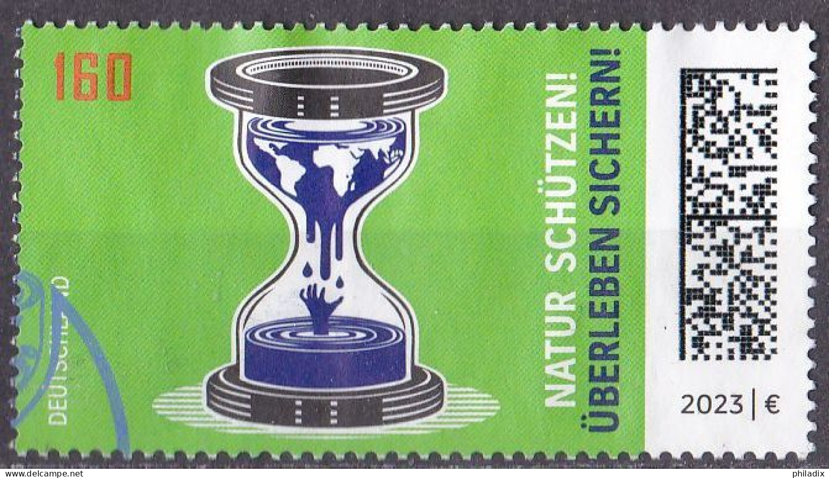 BRD 2023 Mi. Nr. 3771 O/used (BRD1-4) - Gebraucht