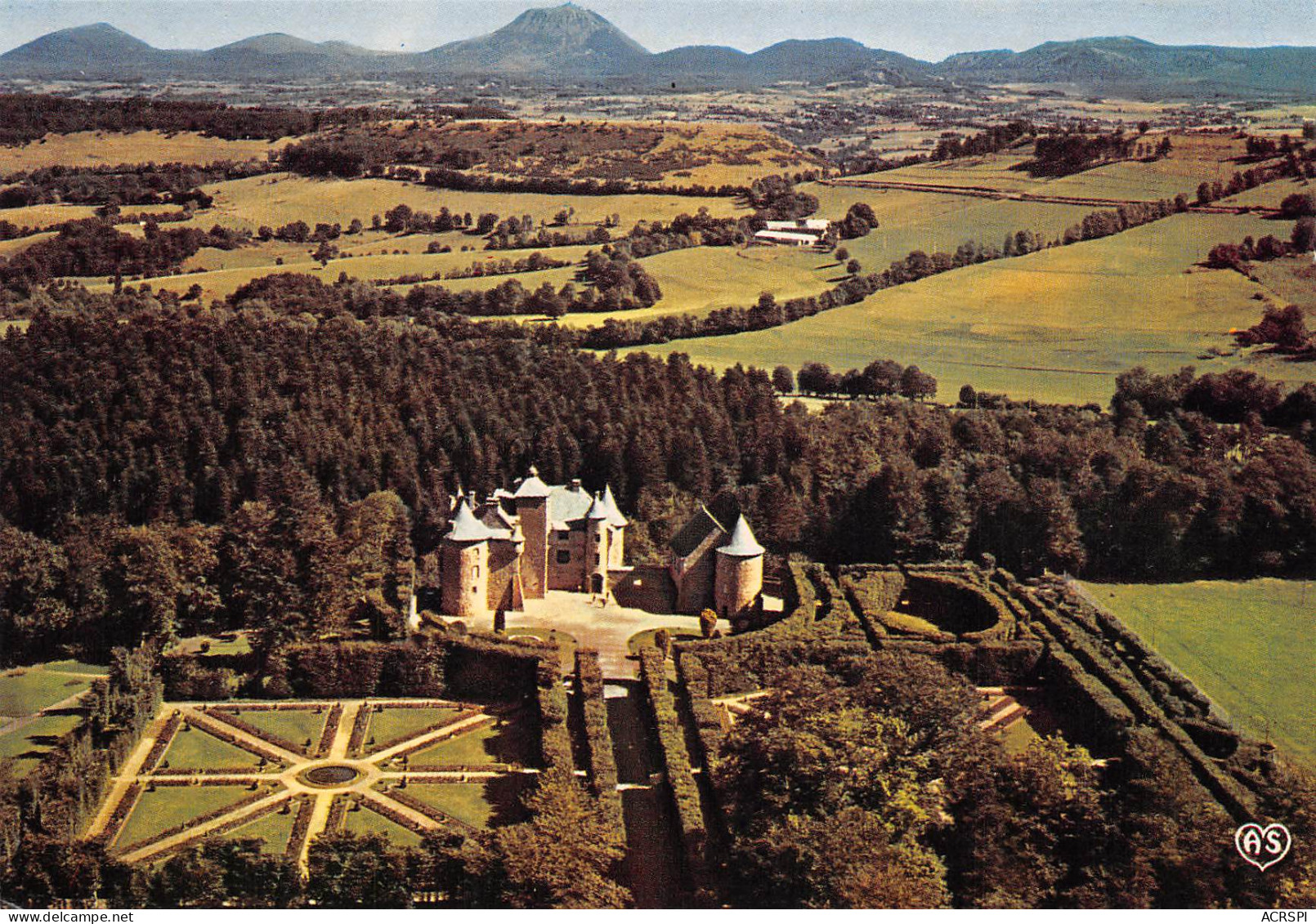 81 Cordes-sur-Ciel Jardins Du Chateau Carte Vierge édition Du LYS (Scans R/V) N° 24 \MO7052 - Cordes