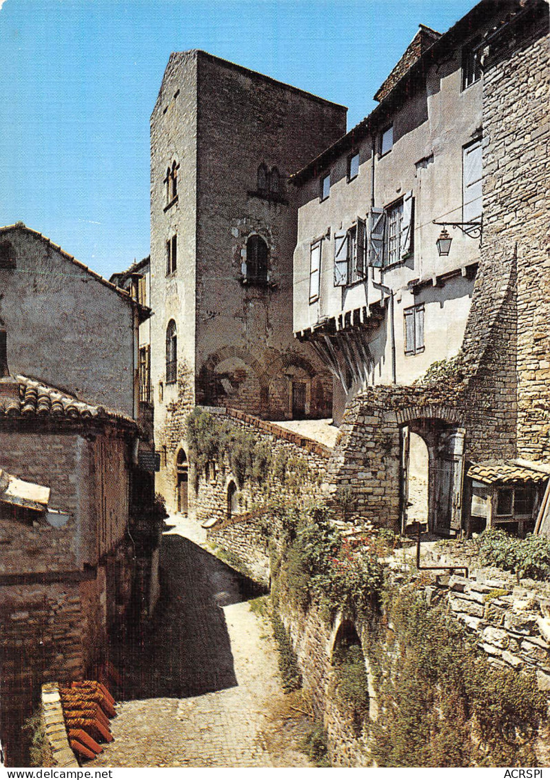 81 Cordes-sur-Ciel Aspect Pitoresque De La Vieille Ville Carte Vierge édition AS De COEUR  (Scans R/V) N° 27 \MO7052 - Cordes