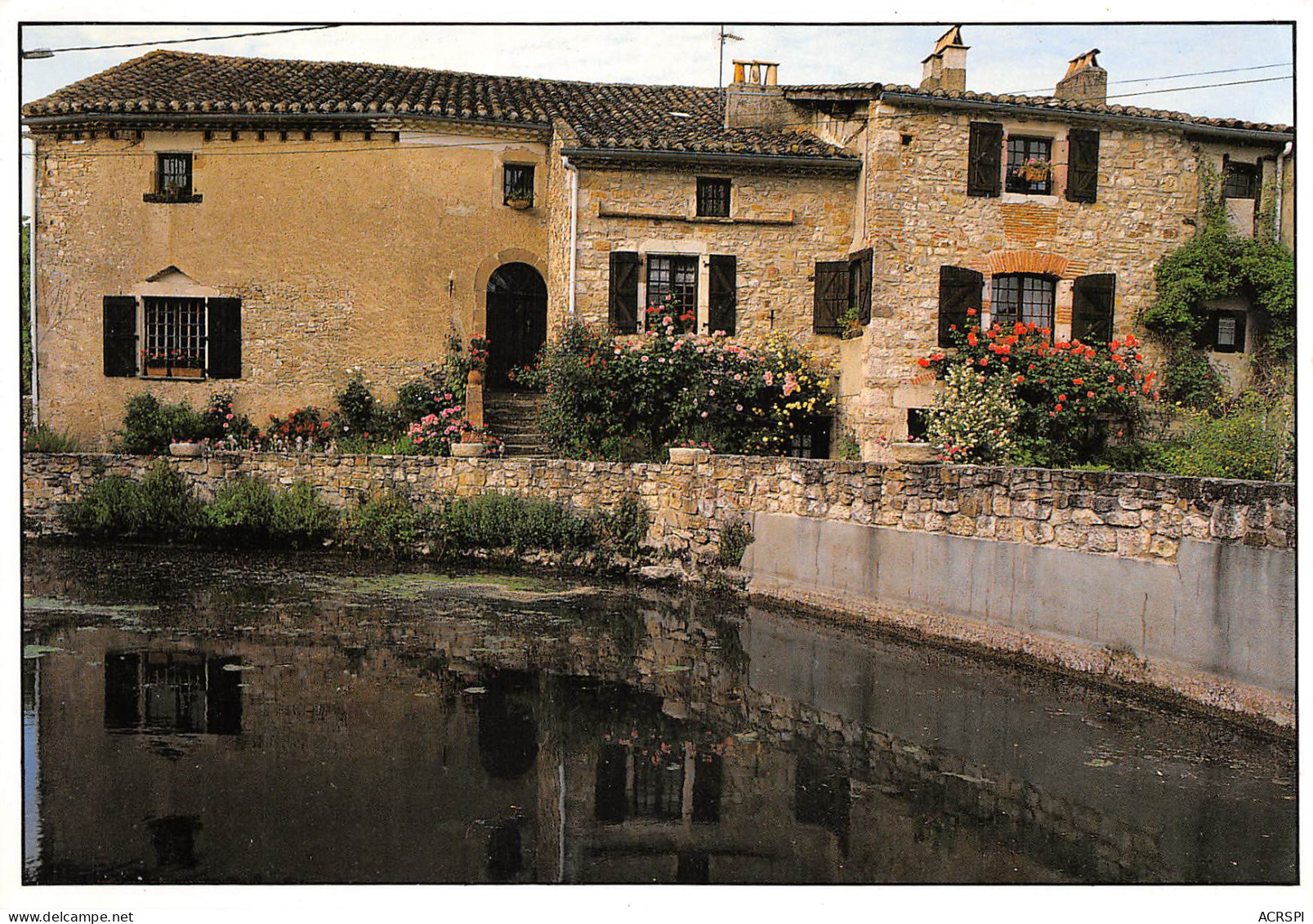 81 Cordes-sur-Ciel VINDRAC Musée Des Métiers Carte Vierge édition Cely (Scans R/V) N° 40 \MO7052 - Cordes