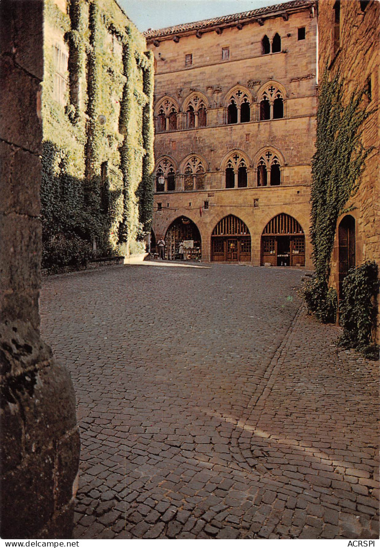 81 Cordes-sur-Ciel Maison Du Grand Veneur Carte Vierge édition TARGUEBAYRE (Scans R/V) N° 45 \MO7052 - Cordes