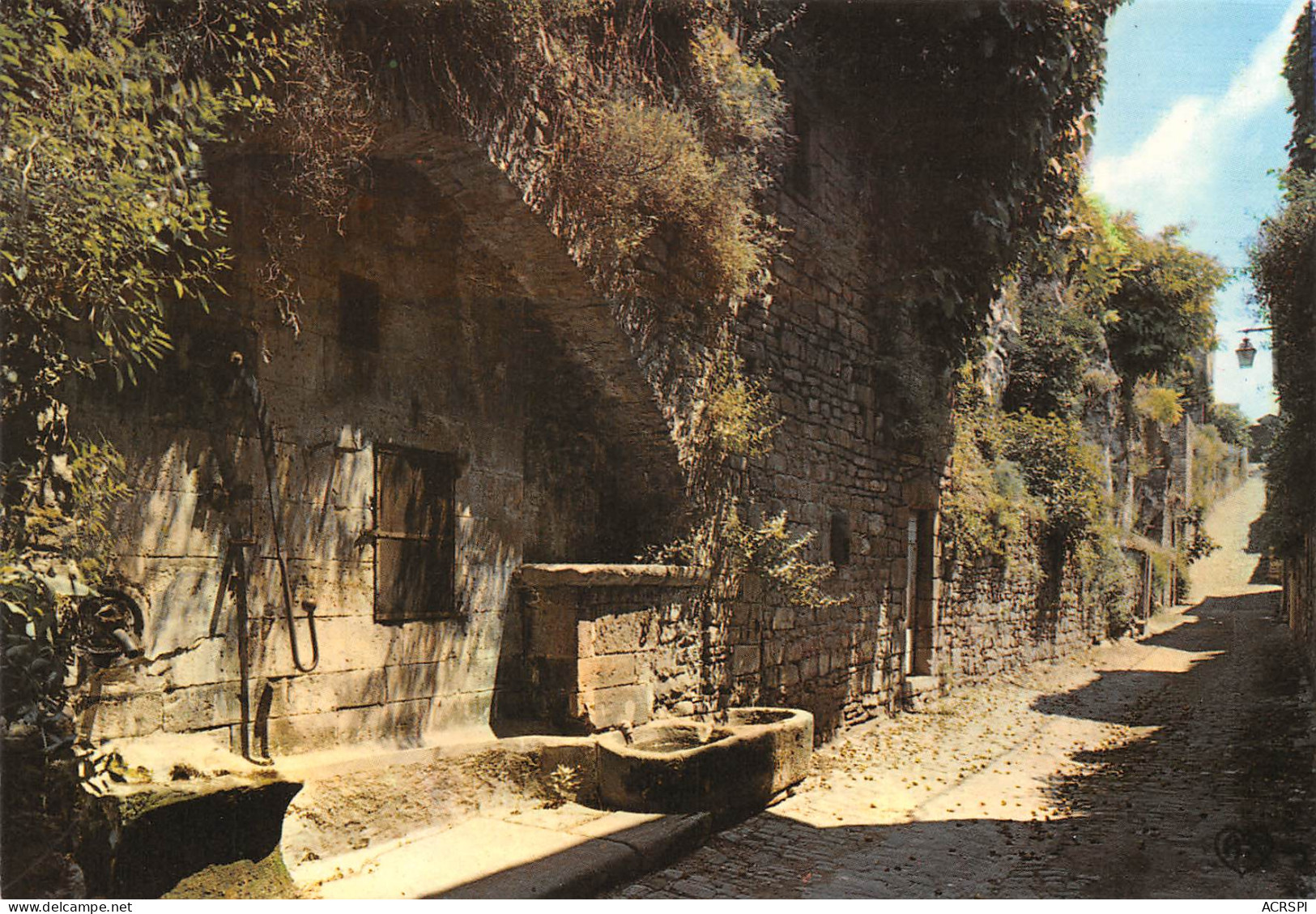 81 Cordes-sur-Ciel Vieille Rue De La Cité Cathare Carte Vierge édition Apa-Poux Albi (Scans R/V) N° 57 \MO7052 - Cordes