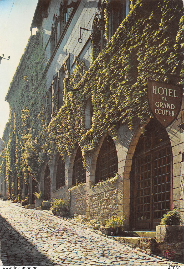 81 Cordes-sur-Ciel Hotel Du Grand ECUYER Carte Vierge édition APA-POUX ALBI (Scans R/V) N° 64 \MO7052 - Cordes