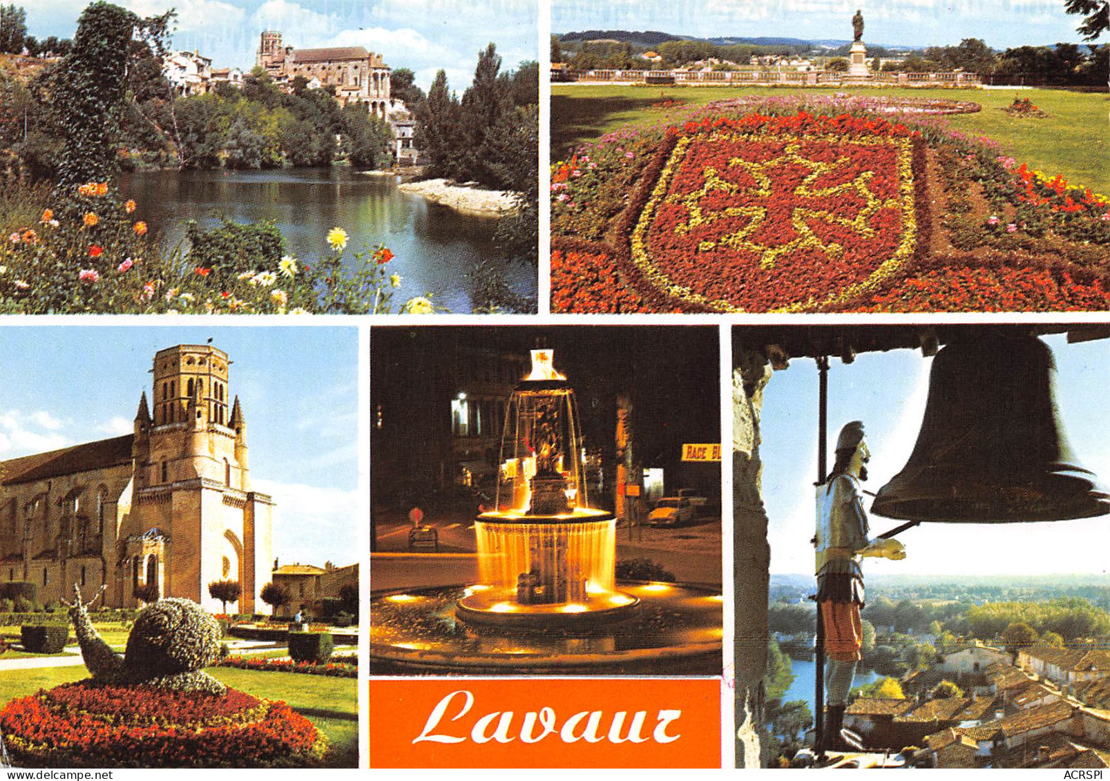 81 LAVAUR Multivue Carte Vierge Non Circulé  éditions Larret (Scans R/V) N° 37 \MO7054 - Lavaur