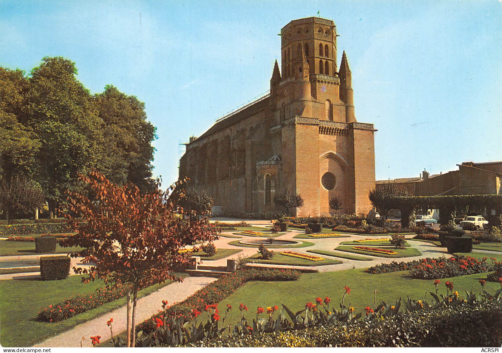 81 LAVAUR Jardins De La Cathédrale Carte Vierge Non Circulé  éditions Larret (Scans R/V) N° 39 \MO7054 - Lavaur