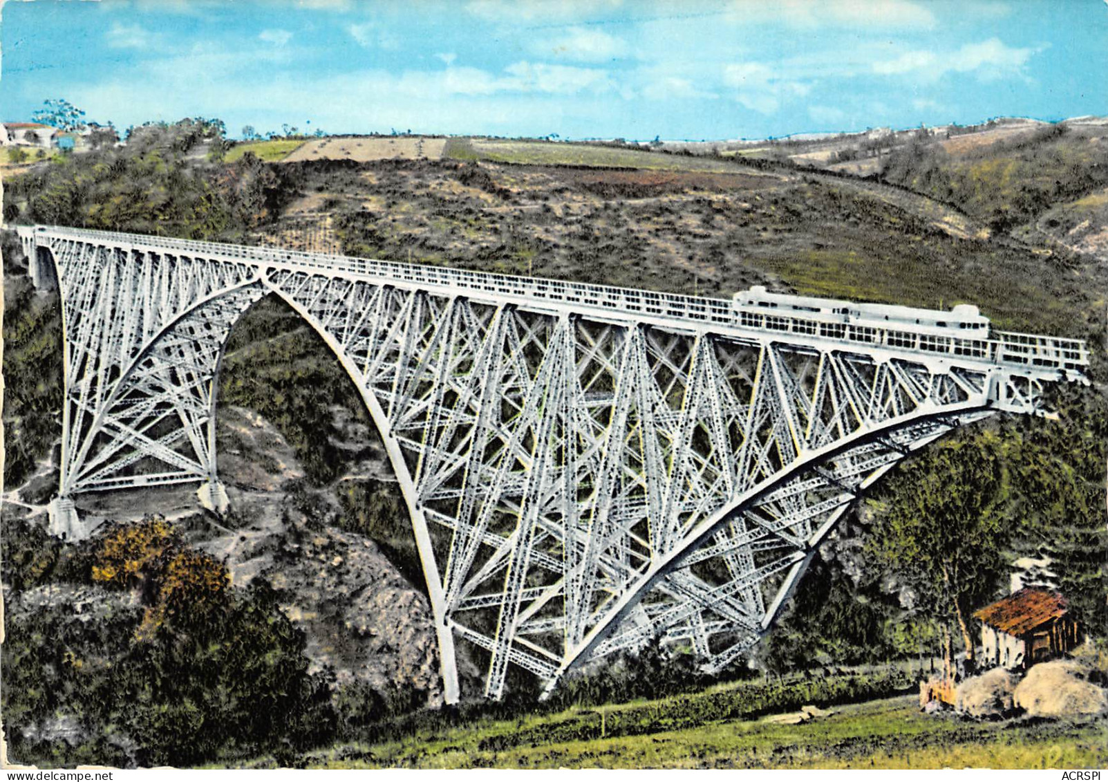 81 Viaduc Du Viaur D'albi à Rodez  Carte Vierge éditions AS (Scans R/V) N° 58 \MO7054 - Brassac