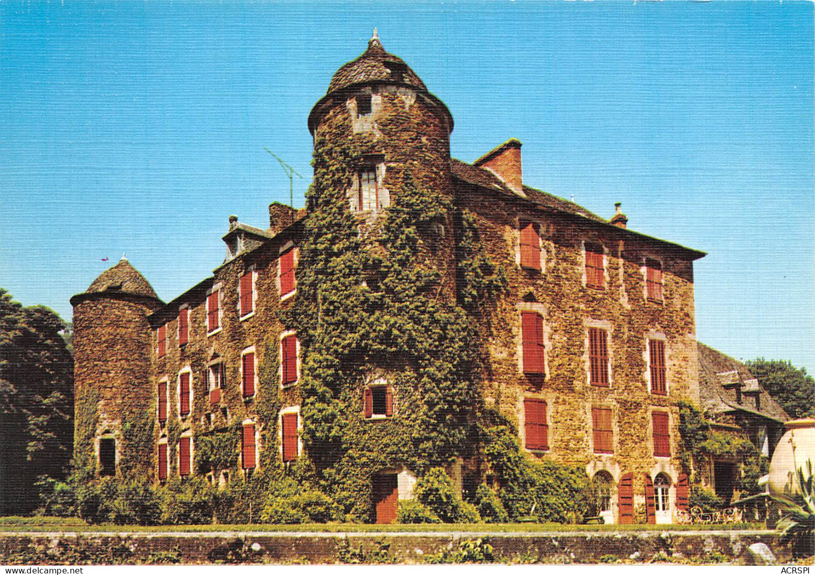 81  Camjac  Château Du Bosc Entre ALBI Et NAUCELLE Carte Vierge édition Apa-Poux (Scans R/V) N° 26 \MO7055 - Rodez