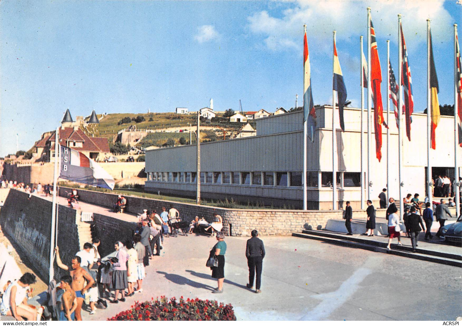 14 ARROMANCHES Le Musée Du Débarquement éditions Monachrome (Scans R/V) N° 50 \MO7055 - Arromanches