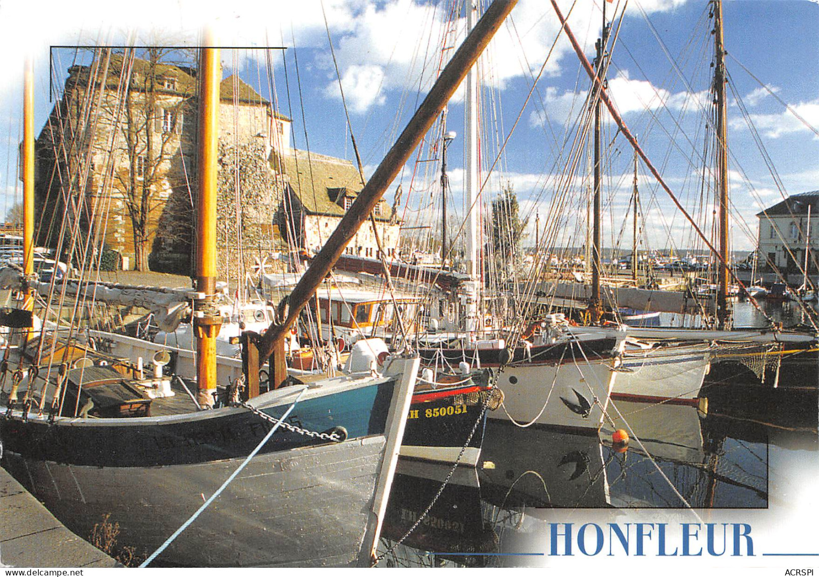 14 HONFLEUR La Lieutenance  éditions Le Goubey (Scans R/V) N° 59 \MO7055 - Honfleur