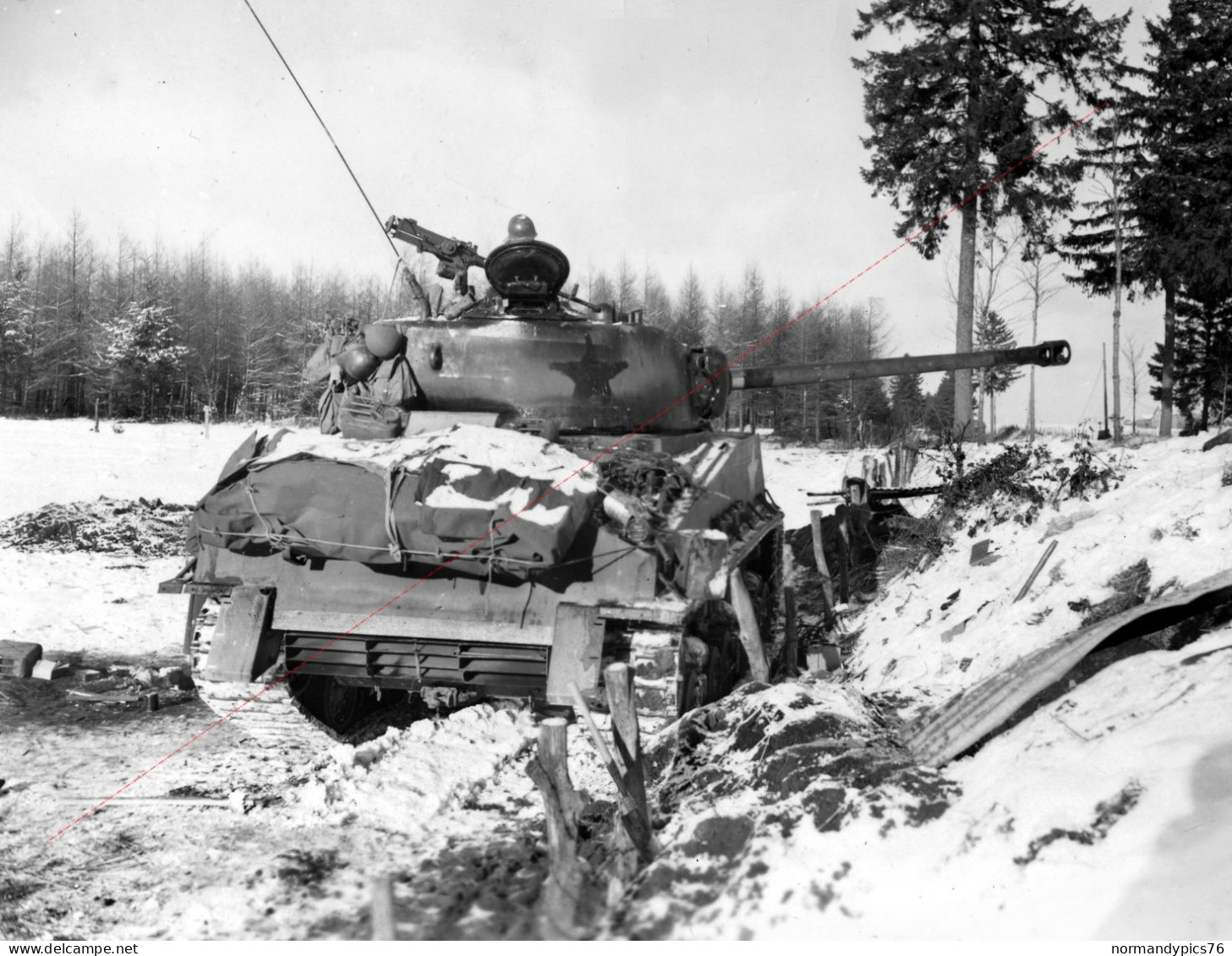 Liberation 1944  Bataille Des Ardennes      Bastogne - 1939-45