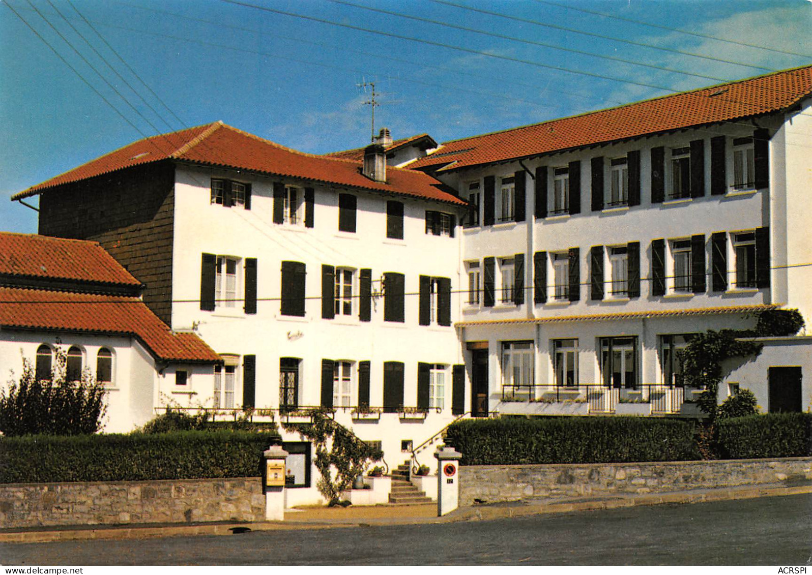 64 HENDAYE Maison De Repos Saint Vincent Villa Concha Carte Vierge Non Circulé éditions FP (Scans R/V) N° 21 \MO7059 - Hendaye