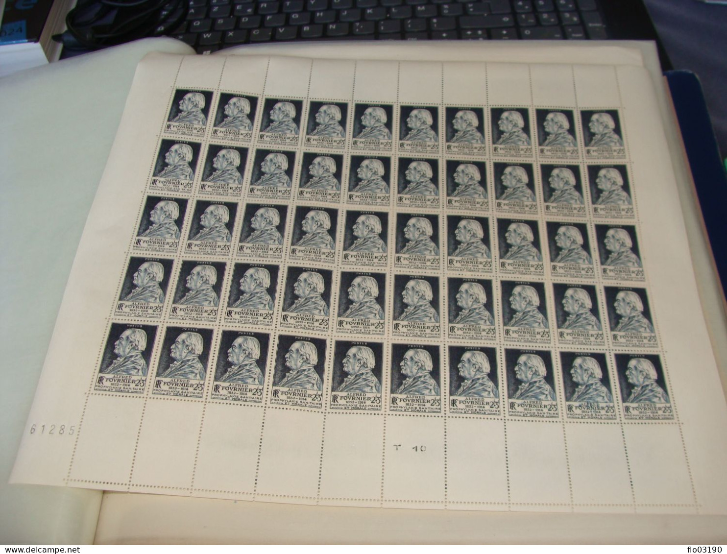 N° 789 En Feuille  De 50 Timbres Entières Neuves - Fogli Completi