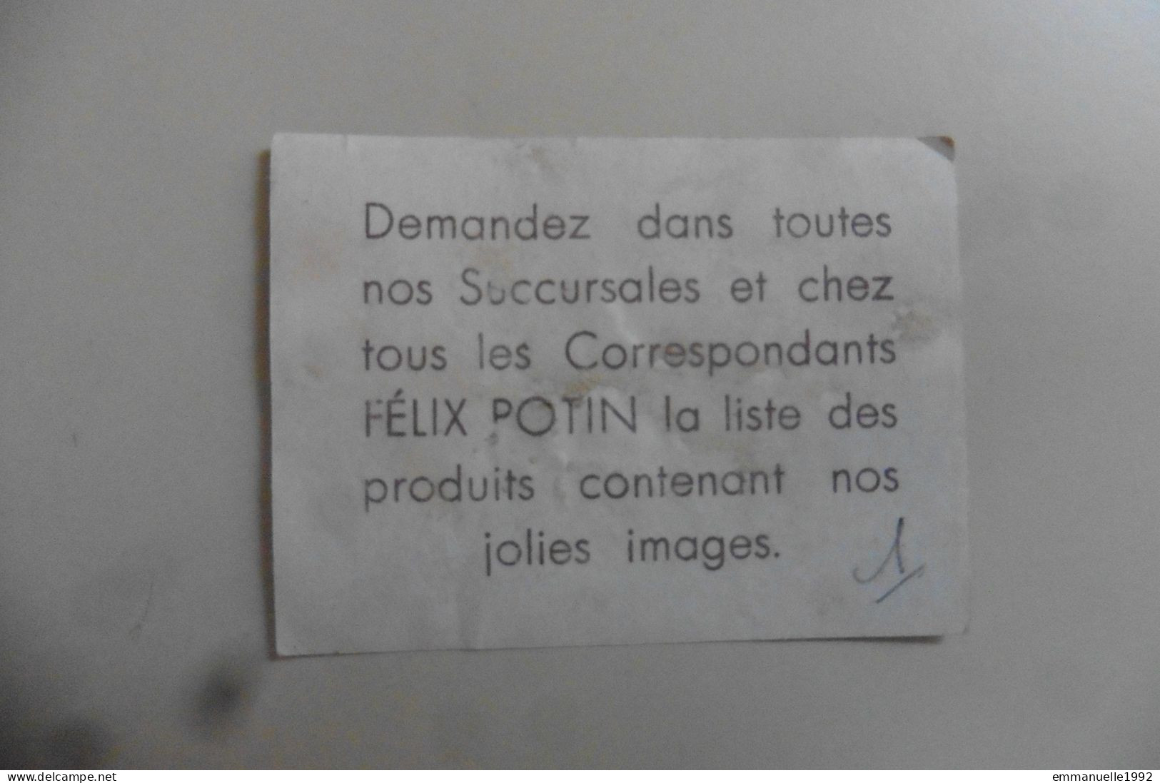 Chromo Félix Potin - Les Bateaux De Commerce - Tunisie - Carèbe Bateau Tunisien - Félix Potin