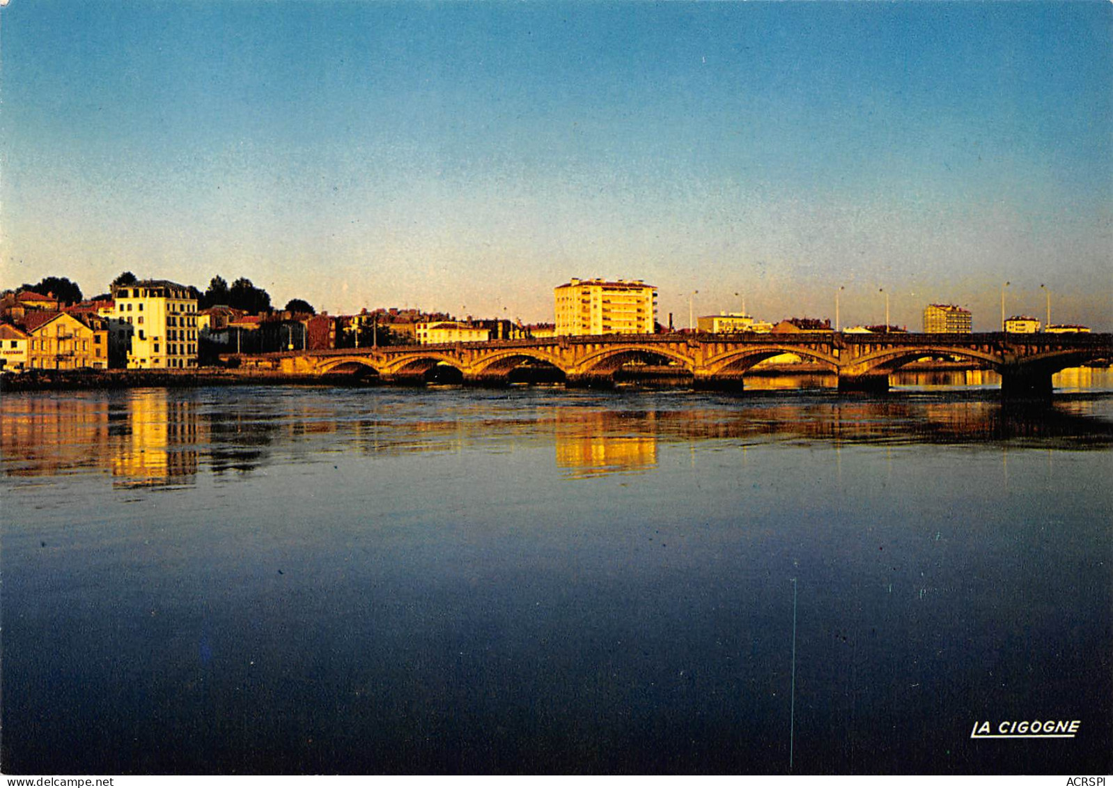 64 BAYONNE Le Pont Carte Vierge Non Circulé éditions La Cigogne (Scans R/V) N° 2 \MO7060 - Bayonne