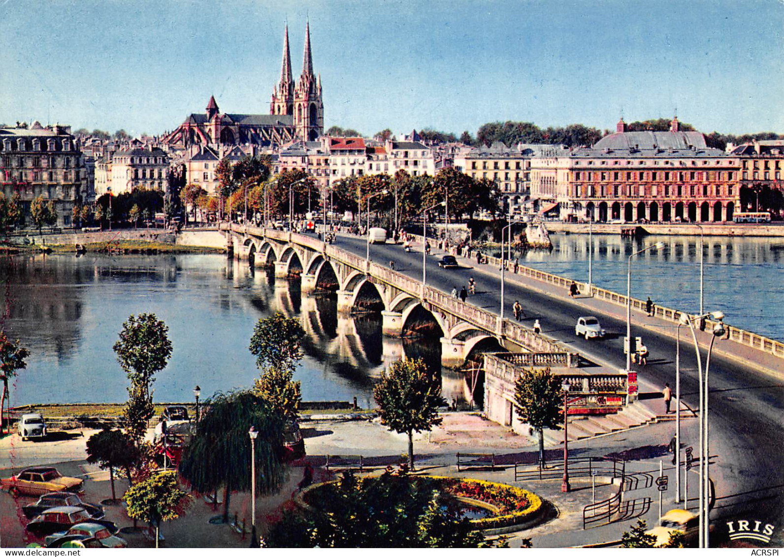 64 BAYONNE Le Pont Saint Esprit Et L'Adour Carte Vierge Non Circulé éditions Théojac (Scans R/V) N° 8 \MO7060 - Bayonne