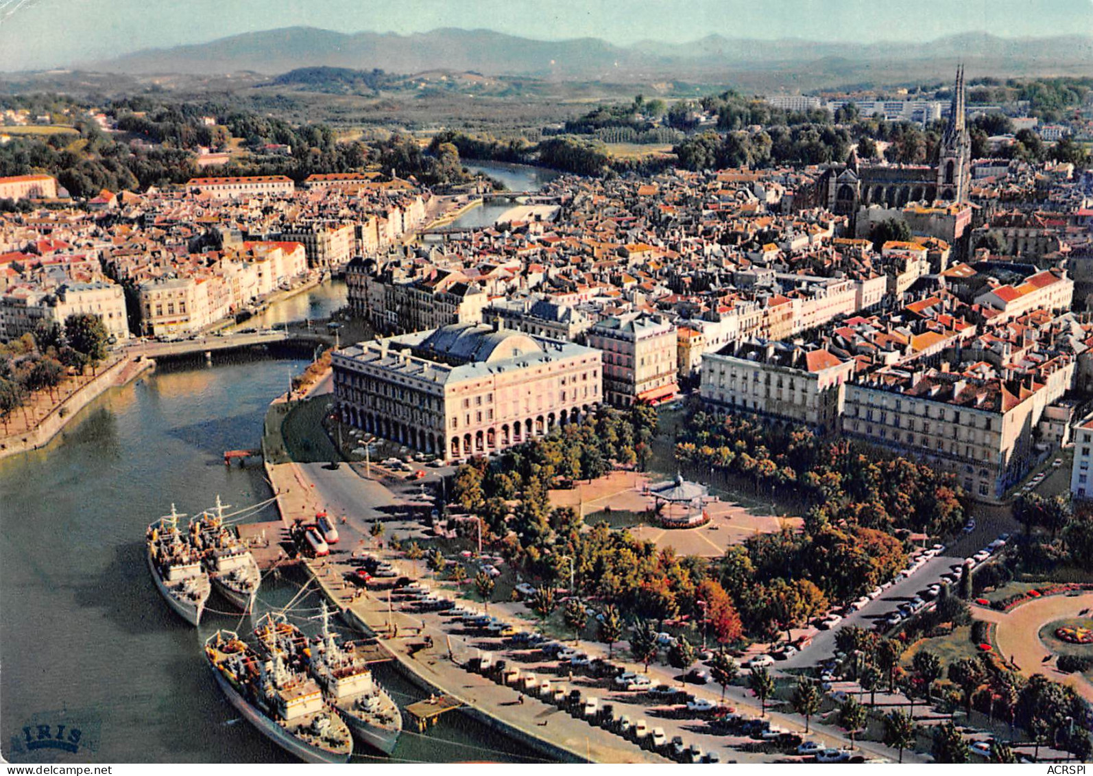 64 BAYONNE Vue Générale Panoramique Carte Vierge Non Circulé éditions CAP (Scans R/V) N° 22 \MO7060 - Bayonne