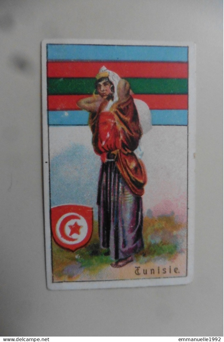 Chromo Chocolat Senez-Sturbelle Galatin Constantinople - Tunisie - Femme - Altri & Non Classificati