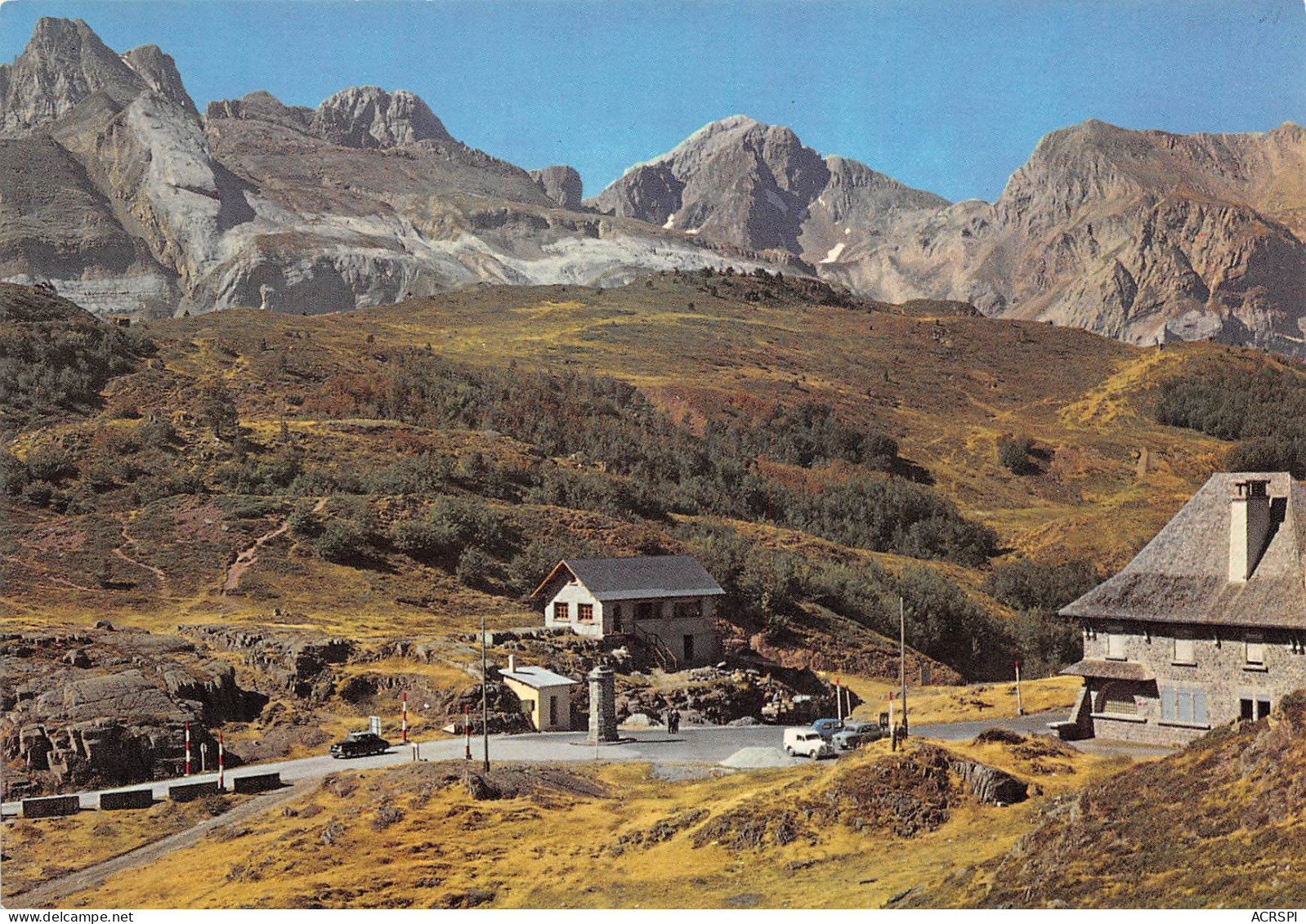 64 Col Du SOMPORT à La Frontière Carte Vierge Non Circulé éditions Artpyr (Scans R/V) N° 21 \MO7064 - Hasparren