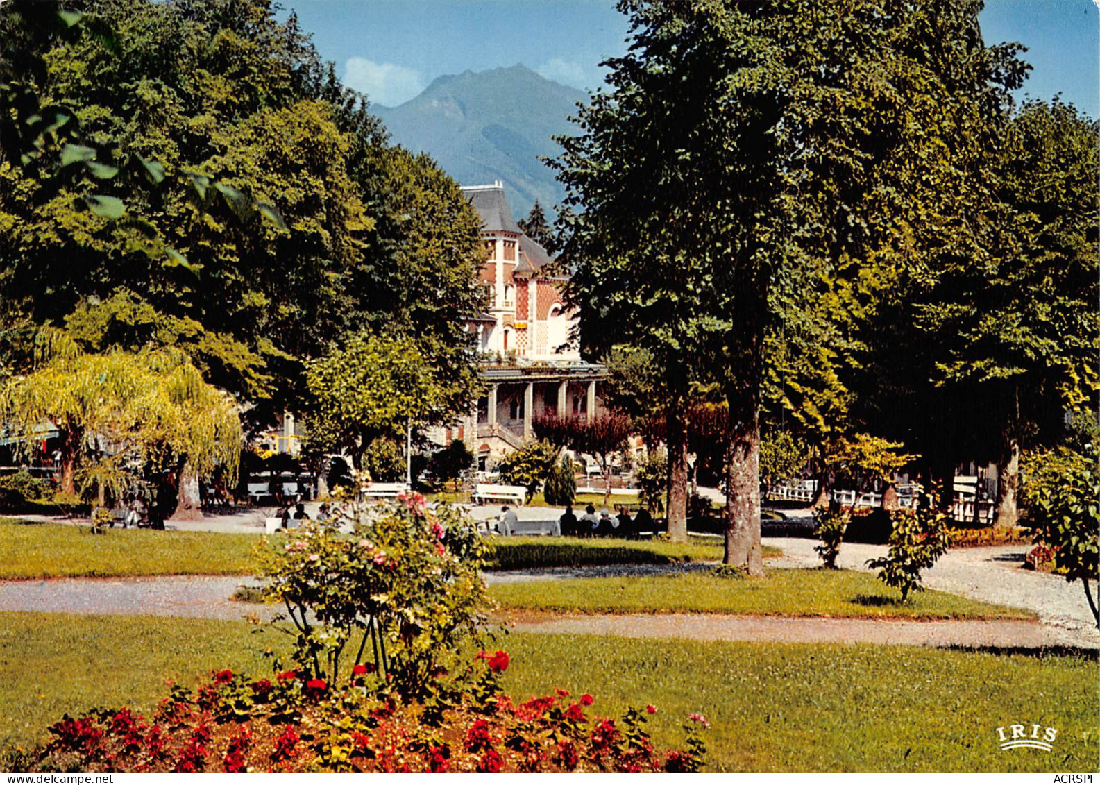 64 EAUX BONNES Le Jardin Et La Casino Carte Vierge Non Circulé éditions Théojac (Scans R/V) N° 37 \MO7064 - Eaux Bonnes