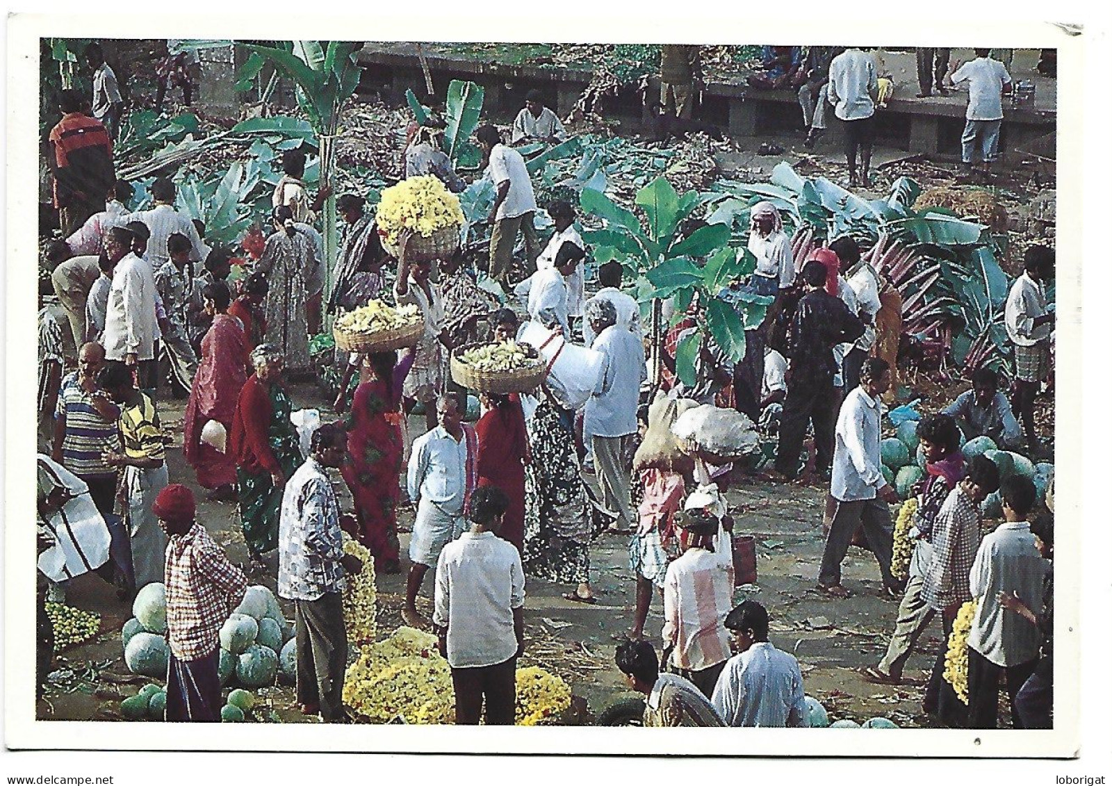 MARKET SCENE.-  ( INDIA ) - India