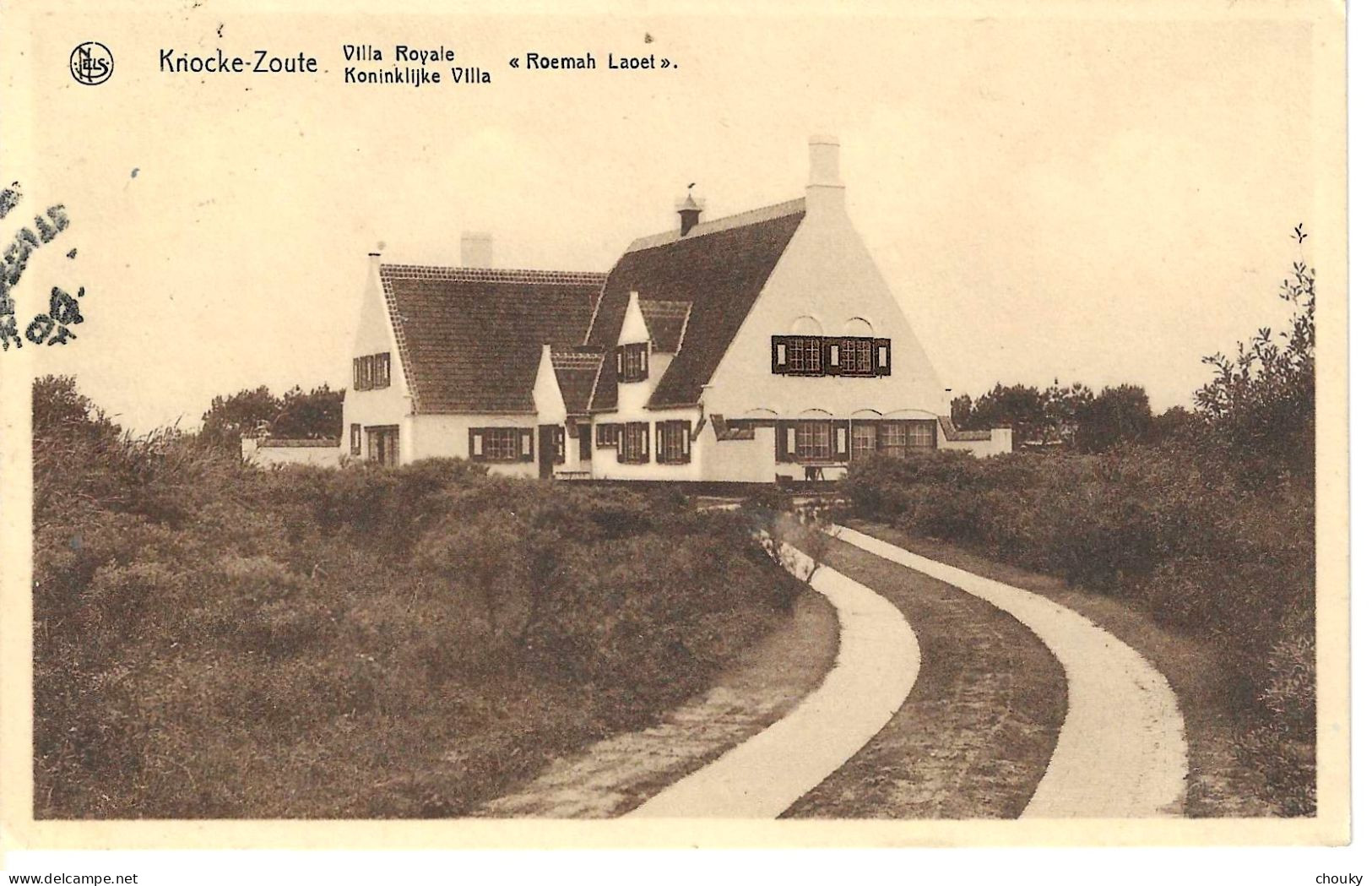 Knocke-Zoute (1936) - Knokke