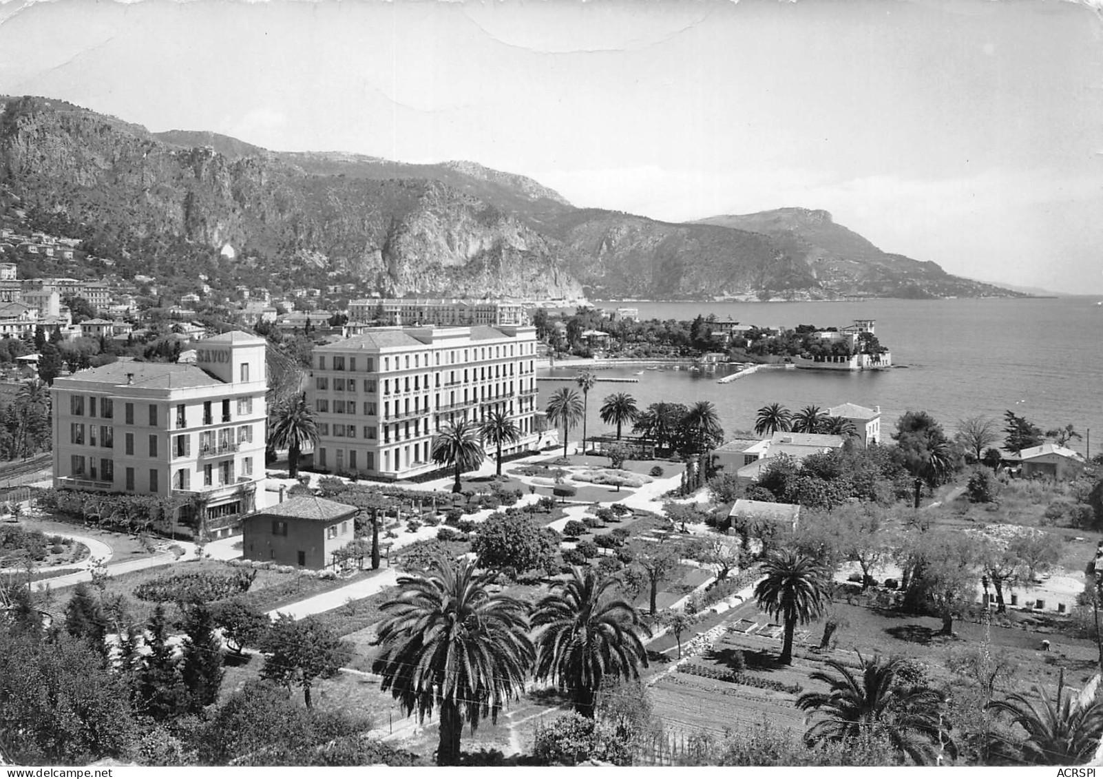 06 BEAULIEU SUR MER Hotels Bedford Et Savoy Carte Vierge Non Circulé (Scans R/V) N° 8 \MO7065 - Beaulieu-sur-Mer