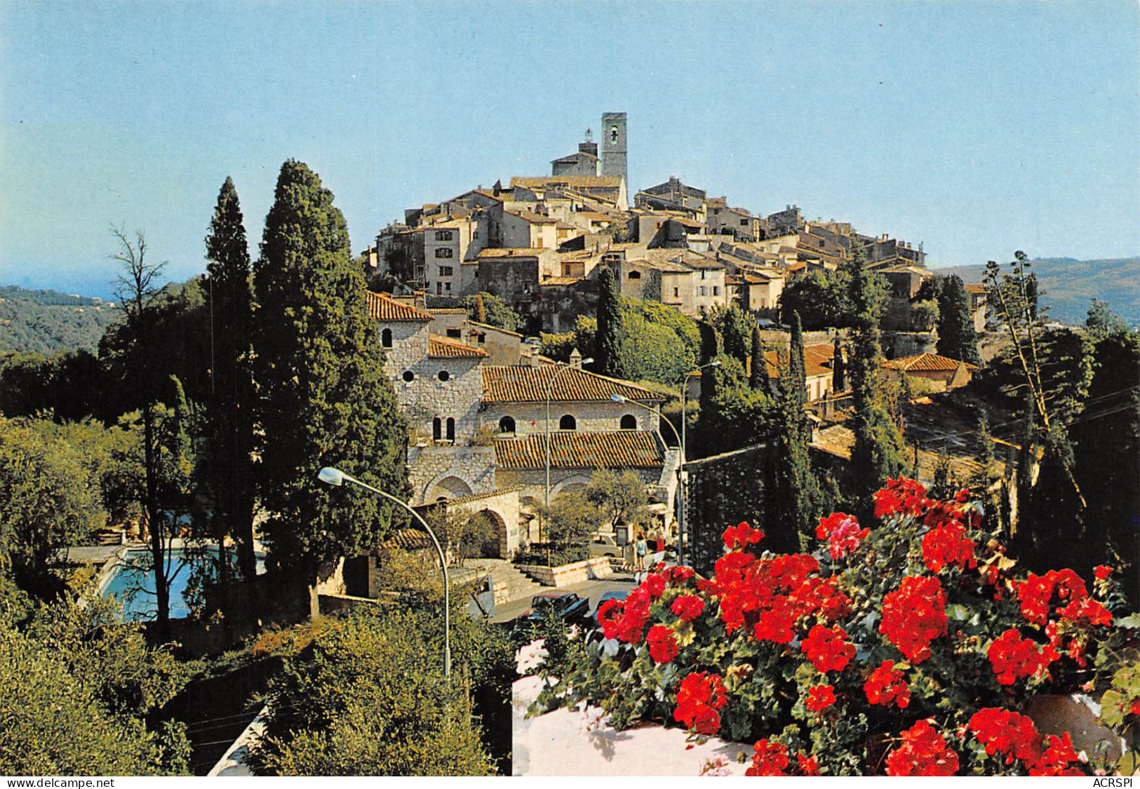 06 SAINT PAUL DE VENCE Vue Générale Carte Vierge Non Circulé éditions  Gilletta (scans R/V) N° 14 \MO7065 - Saint-Paul