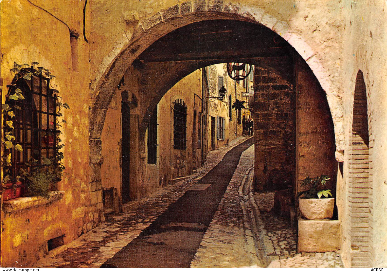 06 SAINT PAUL DE VENCE  éditions SEPT (scans R/V) N° 27 \MO7065 - Saint-Paul