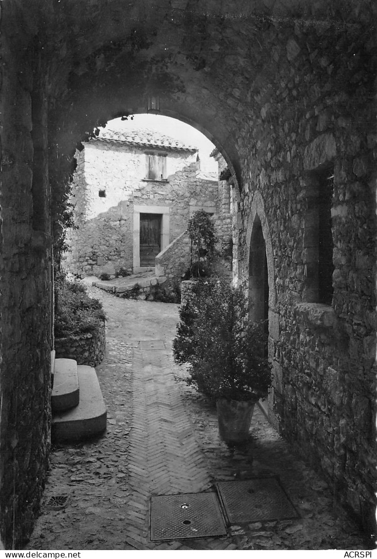 06 EZE Chateau De La Chèvre D'Or  éditions La Cigogne  (scans R/V) N° 43 \MO7065 - Eze