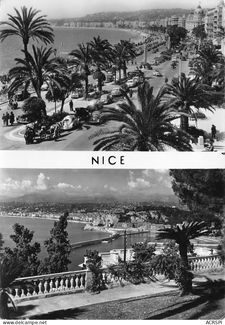 NICE Vue Générale D'ensemble  éditions Gilletta (Scans R/V) N° 20 \MO7066 - Parcs Et Jardins