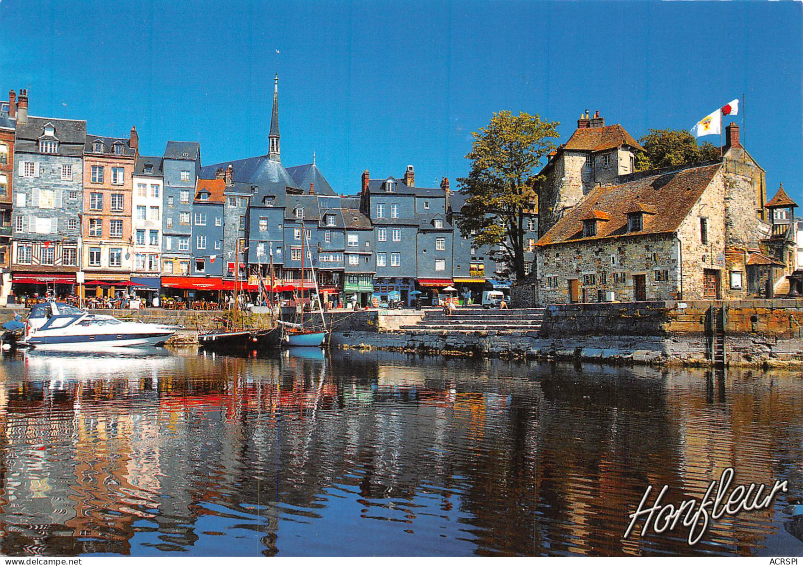 14 HONFLEUR Vieux Bassin Et Lieutenance  éditions Le Goubey (Scans R/V) N° 2 \MO7069 - Honfleur