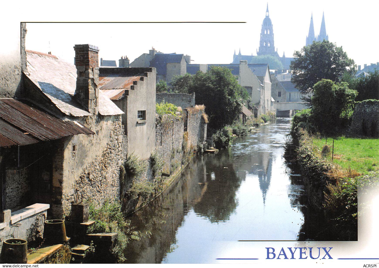 14 BAYEUX Les Bords De L'Aure éditions Le Goubey (Scans R/V) N° 18 \MO7069 - Bayeux