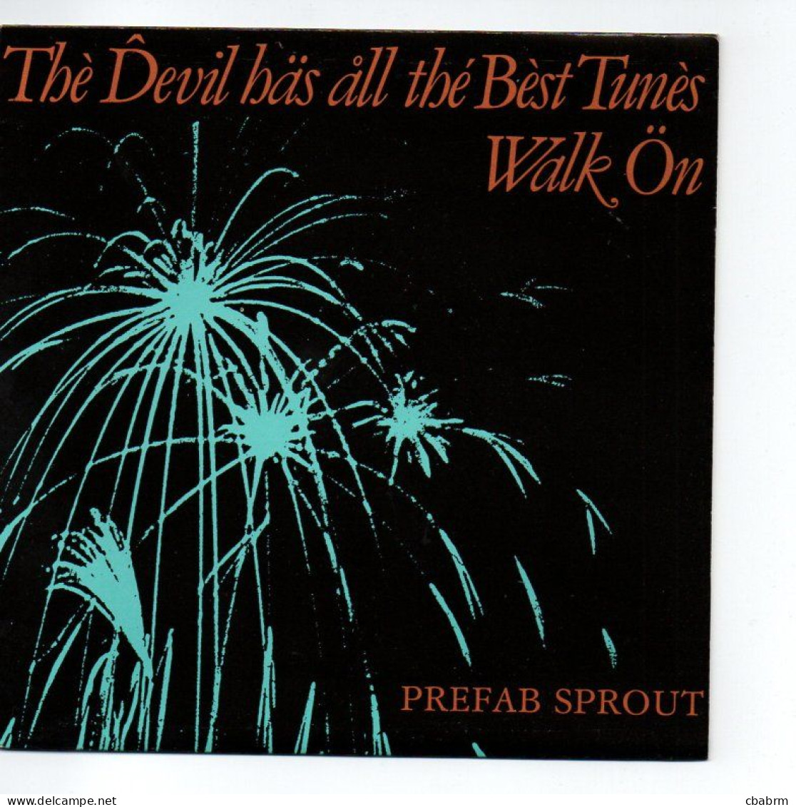 SP 45 TOURS PREFAB SPROUT The Devil Has All The Best Tunes 1983 UK SK7 - 7" - Rock