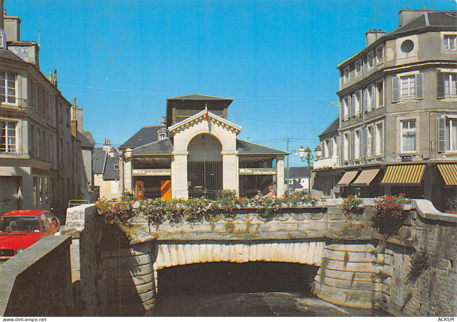 14 BAYEUX La Halle Aux Poissons  éditions ARTAUD  (Scans R/V) N° 56 \MO7069 - Bayeux