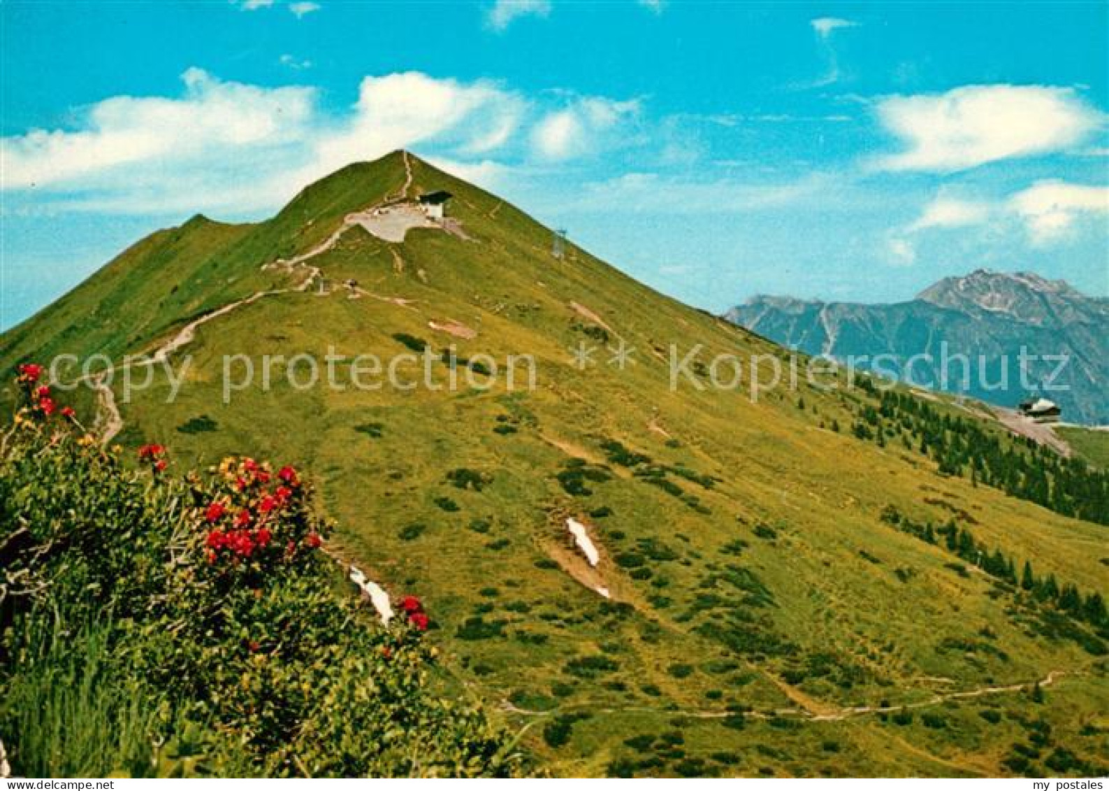 73296009 Fellhorn Mit Nebelhorn Fellhorn - Oberstdorf