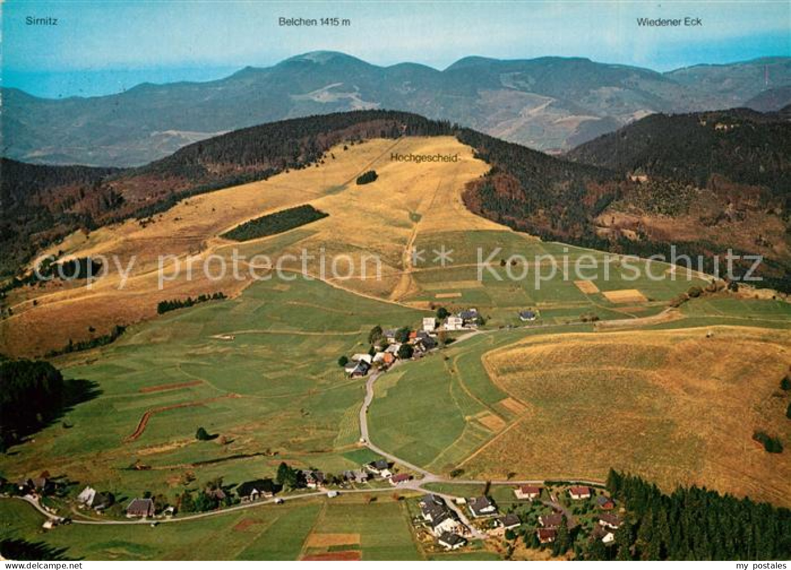 73296008 Herrenschwand Gasthaus Pension Waldfrieden Herrenschwand - Todtnau