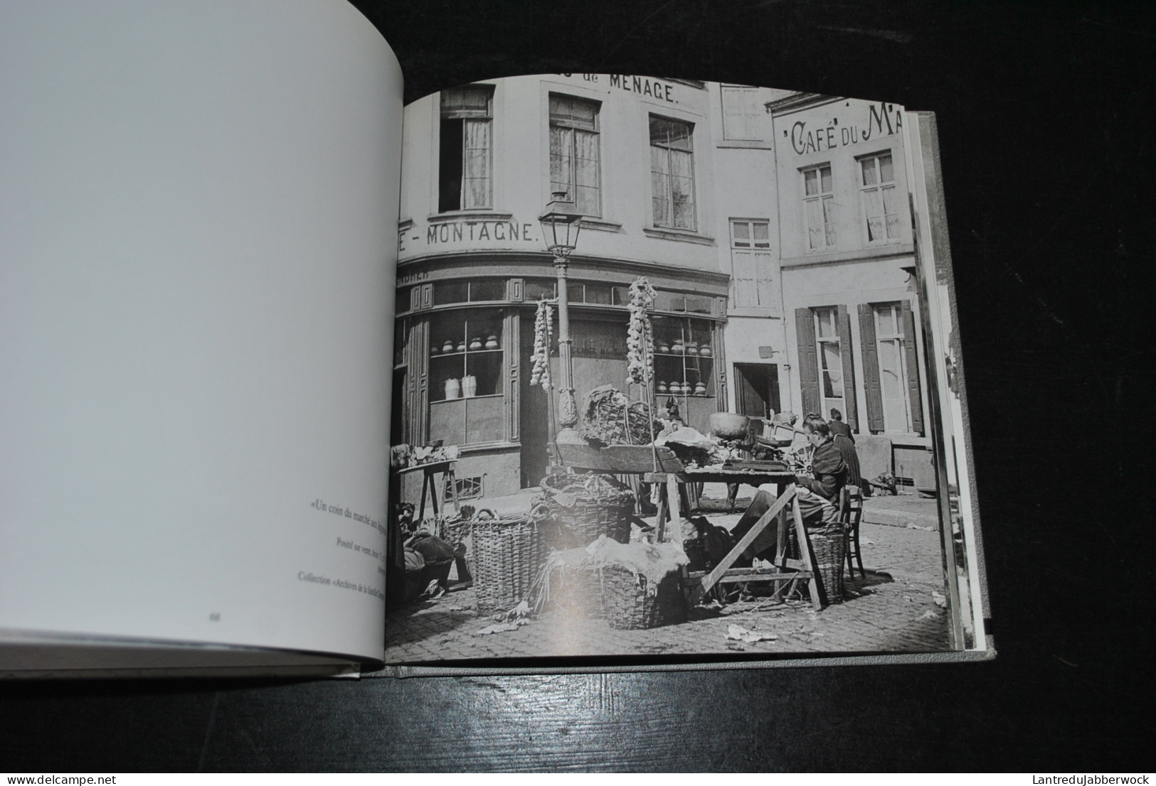 ARCHIVES PHOTOGRAPHIQUES NAMUROISES de la fin du XIXè & du début du XX DUPONT DETRY Namur Marché Citadelle Halage Jambes