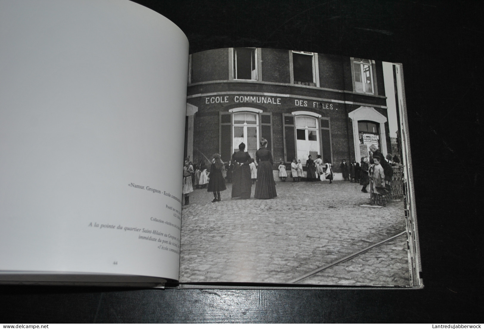 ARCHIVES PHOTOGRAPHIQUES NAMUROISES de la fin du XIXè & du début du XX DUPONT DETRY Namur Marché Citadelle Halage Jambes