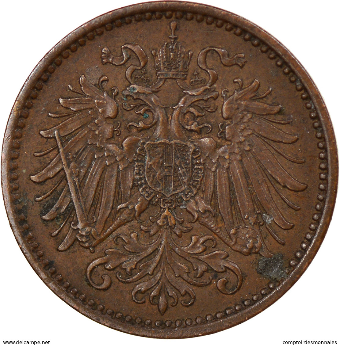 Monnaie, Autriche, Franz Joseph I, Heller, 1895, TTB, Bronze, KM:2800 - Autriche