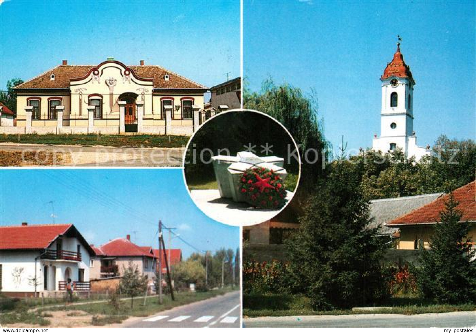 73295941 Backa Palanka Stara Moravica Kirche Backa Palanka - Serbien