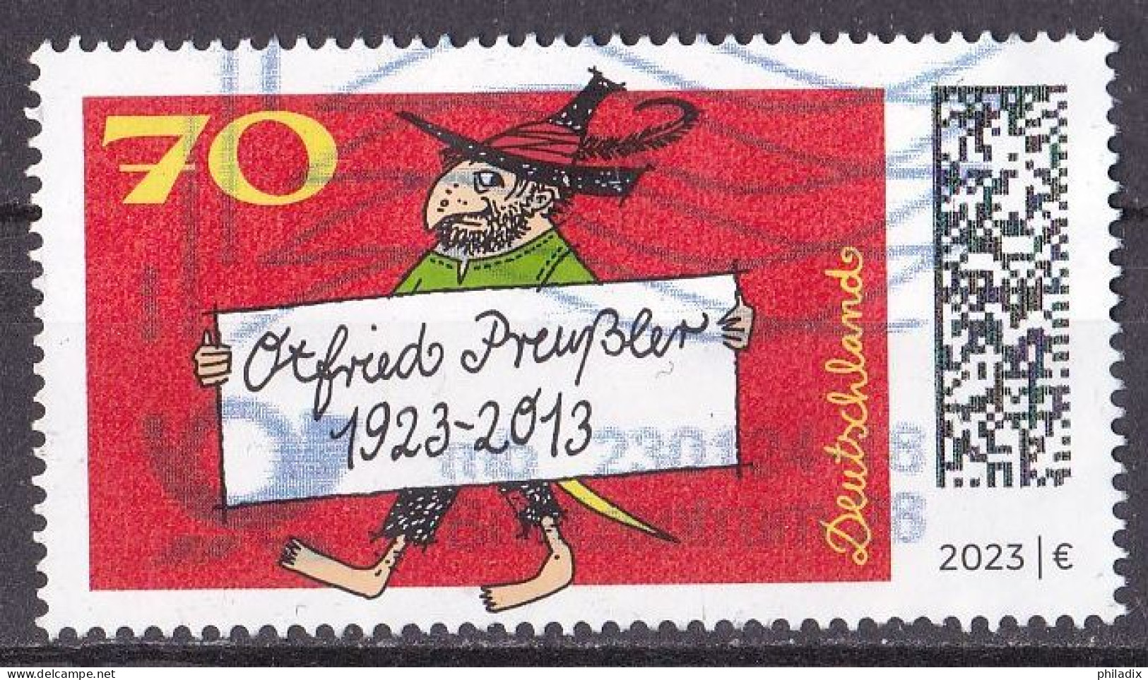 BRD 2023 Mi. Nr. 3788 O/used (BRD1-4) - Used Stamps