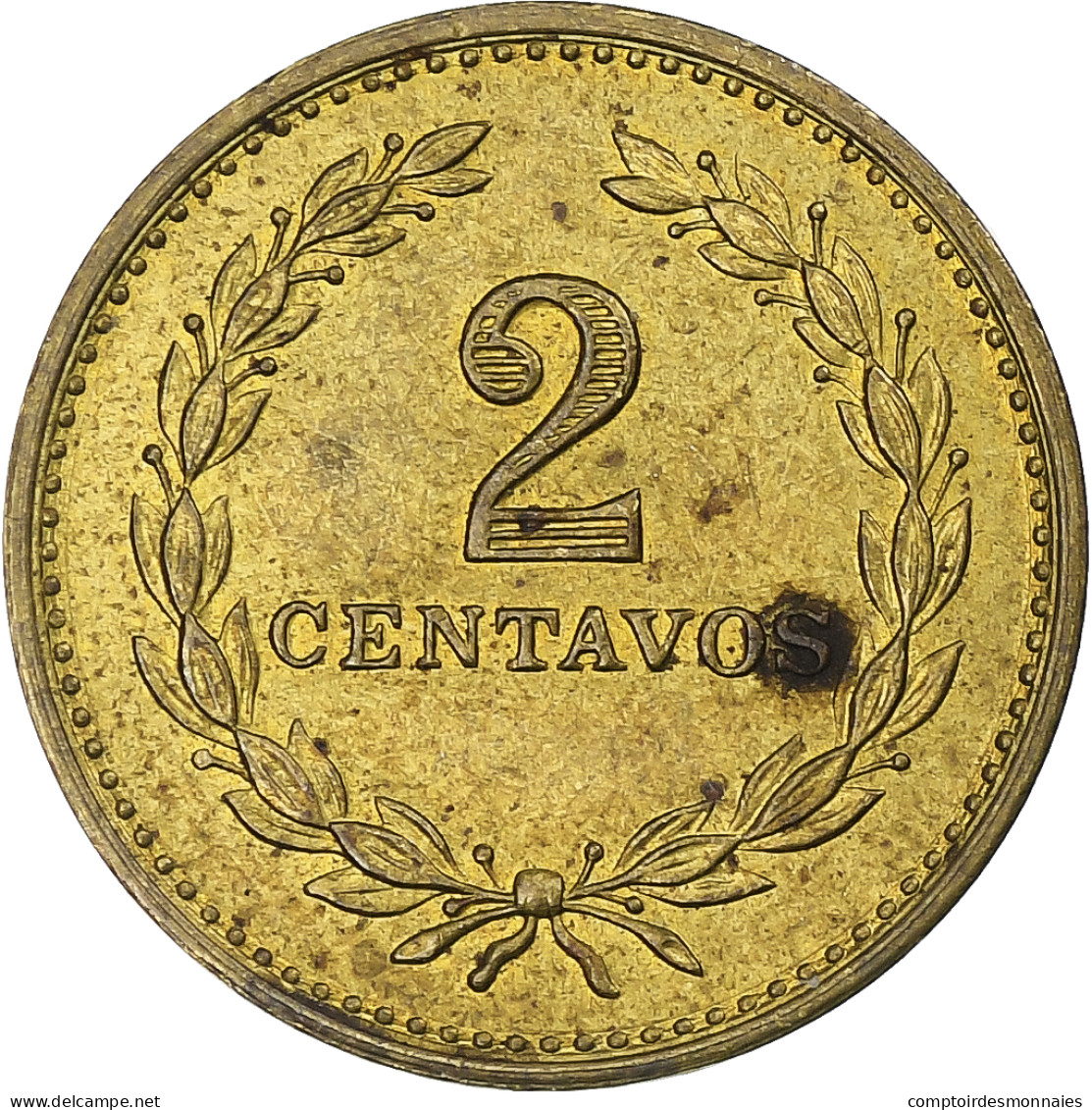 Salvador, 2 Centavos, 1974 - El Salvador
