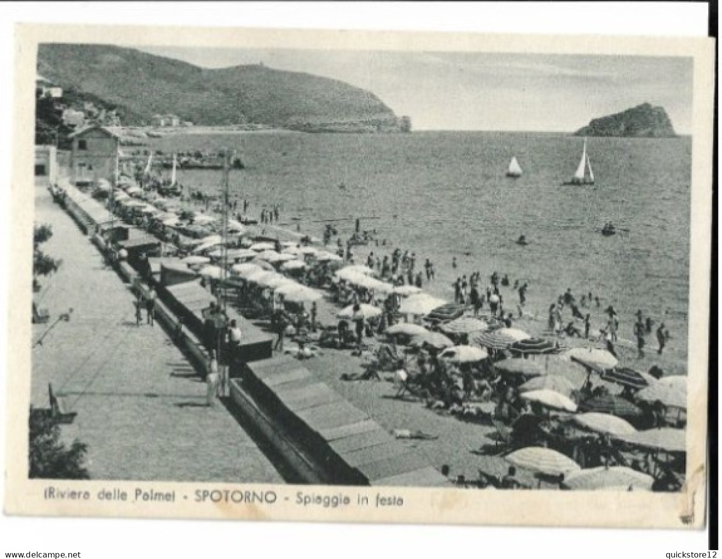 (Riviera Della Palme) Spotorno - Spiaggia In Festa  -  7242 - Non Classés