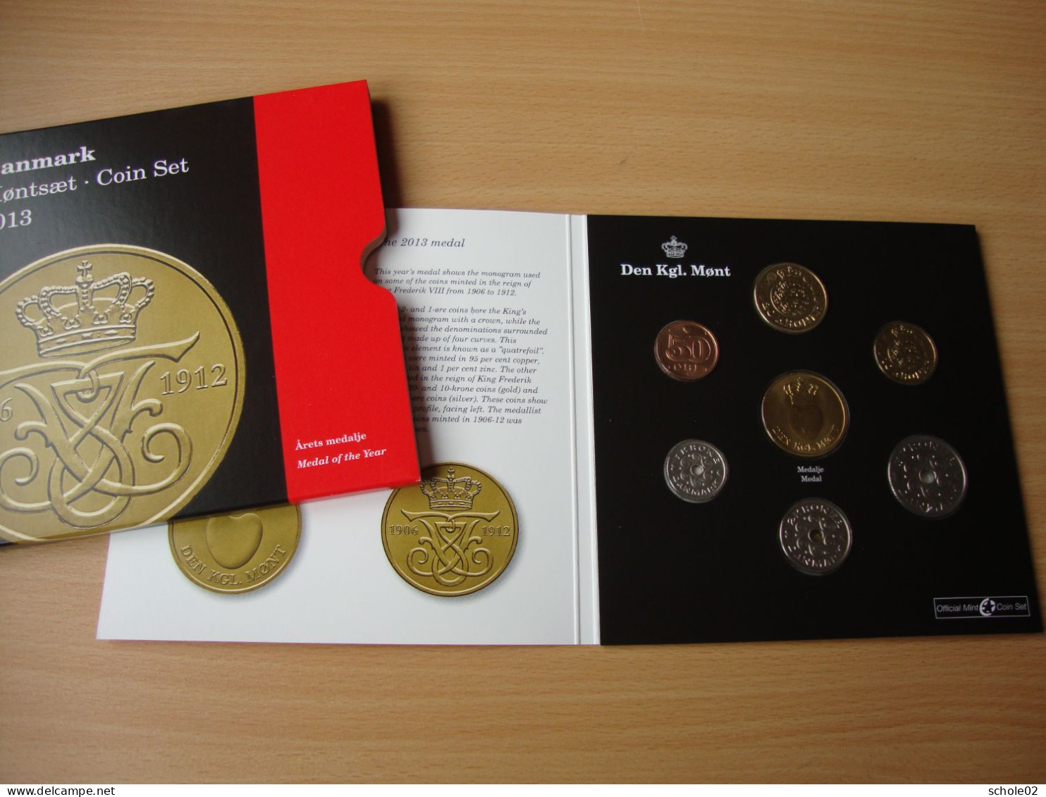 Set Monétaire Danemark 2013 - Danimarca