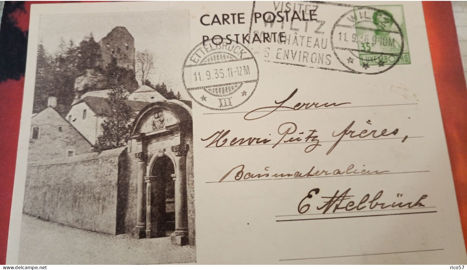 Larochette Ruines Du Chateau Et Demeure Historique - Fels