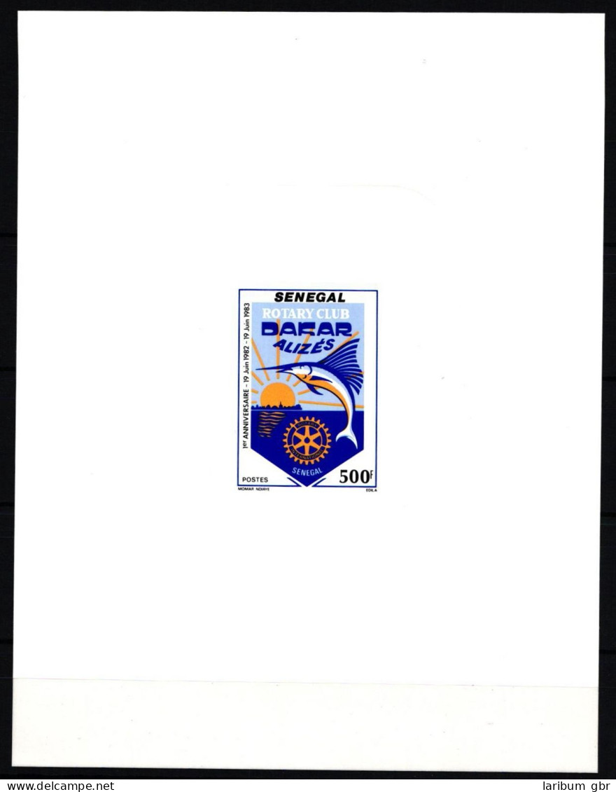 Senegal Luxusblock 804 Postfrisch Rotary Club #ND054 - Senegal (1960-...)