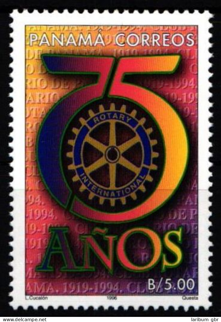 Panama 1766 Postfrisch Rotary Club #ND045 - Panama